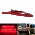 2x Rear Bumper Reflector LED Tail Stop Light For Land Rover Discovery 3/4 05-09
