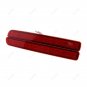2x Rear Bumper Reflector LED Tail Stop Light For Land Rover Discovery 3/4 05-09