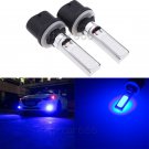 2x 880 10000K High Power Blue COB LED Fog Lights Daytime Running Bulb 890 Lamp