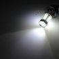 2pcs White 9005 HB3 LED Bulbs For 2011-2014 Dodge Charger Daytime Running Light