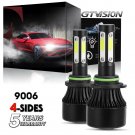 1900W 285000LM LED Headlight Kit HB4 9006 Low Beam for Honda Accord 08-12 Sedan