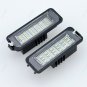 2x LED License Number Plate Light For VW Golf MK4 MK5 MK6 Passat 4D Eos Scirocco