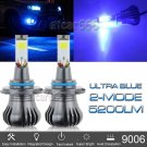 9006 HB4 LED High Power 10000K Blue Fog Driving Light Bulbs 5200LM w/ Flash Mode