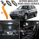 24 x Canbus Xenon White Interior LED Lights Kit + TOOL For 2007 - 2013 BMW X5