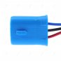 2Pcs 9007 Headlight Conversion Harness Wire Adapter Converter For Ford Decoder