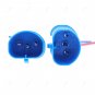 2Pcs 9007 Headlight Conversion Harness Wire Adapter Converter For Ford Decoder