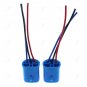 2Pcs 9007 Headlight Conversion Harness Wire Adapter Converter For Ford Decoder