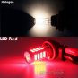 2x Red 7443 T20 7440 92-4014SMD For Daytime Running Light DRL LED Projector Bulb