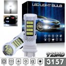 2X 92SMD 3157 3156 LED Backup Reverse Light Bulbs for Chevy Silverado 1500 07-13
