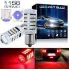 Bright Red LED 1156 P21W 92-4014SMD Camper Trailer Interior Light Bulbs 1141 12V