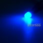 5pc Blue Ceramic LED Smoke Cab Marker Clearance Light Kit for 99-16 Ford E/F-150