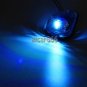 5pc Blue Ceramic LED Smoke Cab Marker Clearance Light Kit for 99-16 Ford E/F-150