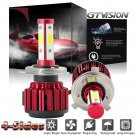 4-Side H4 HB2 9003 1800W 270000LM LED Headlights Kits Hi/Low Power Bulbs 6000K