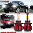 4-Side Bulbs Lights LED Kit 9006 H11 for Chevrolet Silverado 2500 HD 1990 - 2018