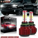 4-Side Bulbs Lights LED Kit for Chevrolet Chevy Silverado 1500 2500 1990 - 2018