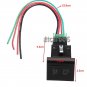 DRIVING LIGHT Amber Red Laser LED Push Switch Left Side For VW Volkswagen Amarok