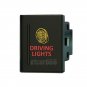 DRIVING LIGHT Amber Red Laser LED Push Switch Left Side For VW Volkswagen Amarok