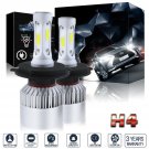 2PCS H4 9003 1400W 210000LM LED Conversion Headlight Kit Hi/Low Beam 6000K White