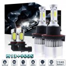 H13 1400W LED Headlight Bulb + 9145 9140 Foglight For 2005-2016 Ford F250 F350