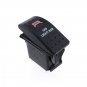 Car 12V 40A LED Work Light Bar ON/OFF Red LED Switch Relay Wiring Harness Kit