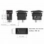 Car 12V 40A LED Work Light Bar ON/OFF Red LED Switch Relay Wiring Harness Kit