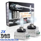 35W D3S Xenon HID Headlight High Low Beam Light Bulb For Land Rover 43K 5K 6K 8K