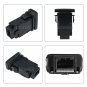 12V Red LED Push Switch For Toyota Fortuner Hilux Tacoma 2005-2011 LED LIGHT BAR