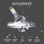 9005 9145 H10 High Power LED Fog Driving DRL Light Bulb Dual Color w/ Flash Mode