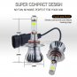 9005 9145 H10 High Power LED Fog Driving DRL Light Bulb Dual Color w/ Flash Mode