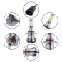 9005 9145 H10 High Power LED Fog Driving DRL Light Bulb Dual Color w/ Flash Mode
