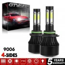 LED Headlight Kit HB4 9006 White 6K 1900W White for 95-1999 Chevrolet Silverado