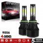 LED Headlight Kit HB4 9006 White 6K 1900W White for 95-1999 Chevrolet Silverado