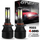 1900W 285000LM LED Headlight Kit Bulb 9005 6000K White for 2013-2015 Toyota RAV4