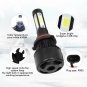 1900W 285000LM LED Headlight Kit Bulb 9005 6000K White for 2013-2015 Toyota RAV4