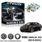 16x Super Bright White LED Interior Light Package Kit For Cadillac ATS 2013-2016