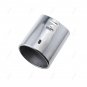 1Pcs 83x69mm For Honda CR-V Chrome Stainless Steel Exhaust Tail Muffler Tip Pipe