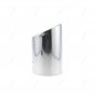1Pcs 83x69mm For Honda CR-V Chrome Stainless Steel Exhaust Tail Muffler Tip Pipe