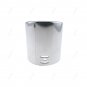 1Pcs 83x69mm For Honda CR-V Chrome Stainless Steel Exhaust Tail Muffler Tip Pipe