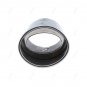 1Pcs 83x69mm For Honda CR-V Chrome Stainless Steel Exhaust Tail Muffler Tip Pipe