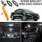 12 x Canbus White Interior LED Lights Kit + TOOL For 2007-2016 Volkswagen VW EOS