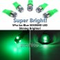 5 Green LED Cab Marker Light Roof Running Light For 99-16 Ford F-250 F-350 Truck