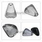 5 Green LED Cab Marker Light Roof Running Light For 99-16 Ford F-250 F-350 Truck