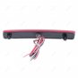 2x LED Lens Rear Bumper Reflector Brake Light For VW Multivan 2003-2006 Red 12V