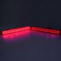 2x LED Lens Rear Bumper Reflector Brake Light For VW Multivan 2003-2006 Red 12V