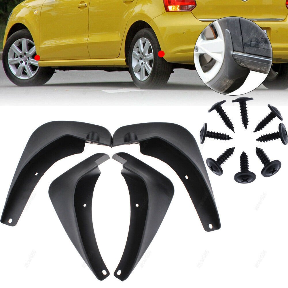 4Pcs MudFlap Splash Guard Fender Mudguard For Kia Cerato Kia K3 Kia Forte 13-14