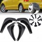 4Pcs MudFlap Splash Guard Fender Mudguard For Kia Cerato Kia K3 Kia Forte 13-14