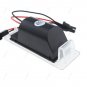 2X LIGHTING PLATE LED FOR CHEVROLET CAMARO WHITE XENON REAR LIGHTS REGISTRATION