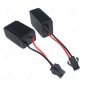 2X LIGHTING PLATE LED FOR CHEVROLET CAMARO WHITE XENON REAR LIGHTS REGISTRATION