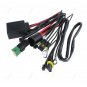 75W/100W HID Bi-Xenon 9007-3 Bulbs High/Low Controller Fuse Relay Wiring Harness