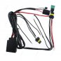 75W/100W HID Bi-Xenon 9007-3 Bulbs High/Low Controller Fuse Relay Wiring Harness